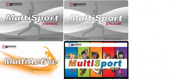 Honorujemy karty Multisport | 