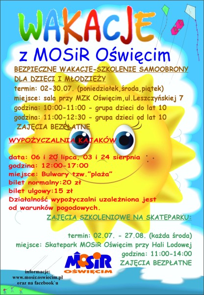 WAKACJE 2025R. | 